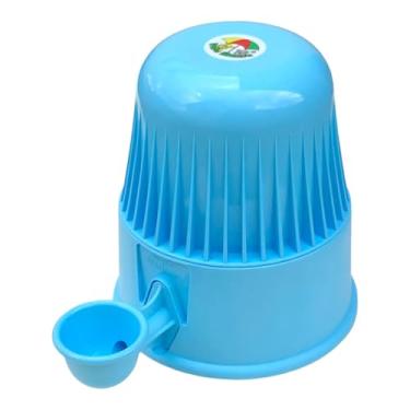 Imagem de Bebedouro Vida Mansa Polipropileno 2L Pet Cão Gato Cor Azul Bebe