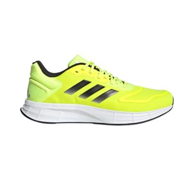 Imagem de adidas Tênis de corrida masculino Duramo Sl 2.0, Amarelo solar/preto/prata fosca, 43