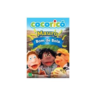 Imagem de Dvd Cocoricó - Mauro Bom De Bola
