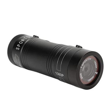 Imagem de Câmera de Capacete, Câmera de Chapéu Com Microfone HD à Prova d'água HD 1080p 120 Graus Câmera de Câmeras de Bicicleta Compacta de Bicicleta Compacta de Bicicleta de Bicicleta