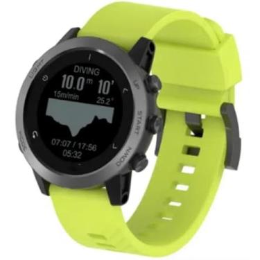 Imagem de VIHELM T5GPS 10ATM à prova d'água para mergulho ao ar livre barômetro Altímetro