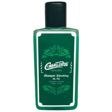 Imagem de Shampoo Refreshing Tea Tree - Antiqueda e Anticaspa 140mL Caballeros