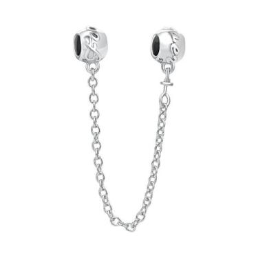 Imagem de Corrente de Prata 925 com Pingente Trevo - Para Pulseiras Pandora, A15