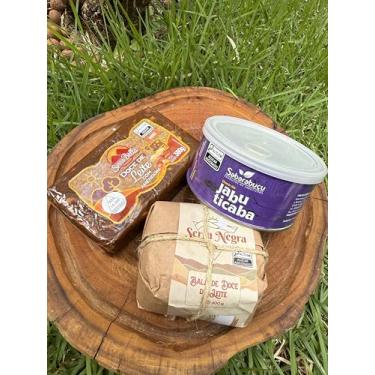 Imagem de Kit Sabores da Roça – Bala de Leite, Doce de Jabuticaba e Pingo de Leite com Amendoim – Tradição e Sabor dos Doces Mineiros (Doce de Jabuticaba Cremoso)