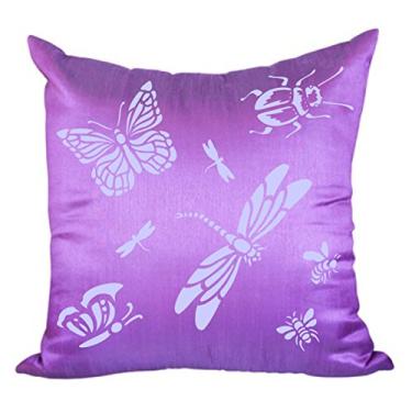 Imagem de Estêncil de insetos e insetos estêncil reutilizável para pintura - ideias de decoração de arte de parede de scrapbook de melhor qualidade - use em paredes, pisos, tecidos, vidro, madeira, pôsteres e m