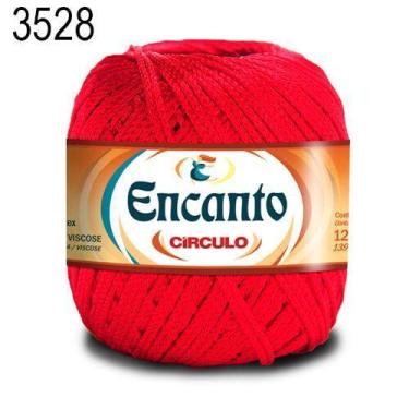 Imagem de Linha Encanto Circulo 128mts - Círculo, 3528-Carmim