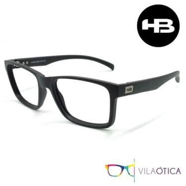 Imagem de Armação Grau Hb Switch 0339 - Para Reposição - Sem O Clipon, Preto, Fo