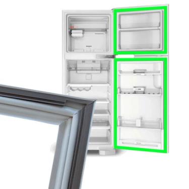 Imagem de Uma Borracha Porta e Uma Borracha Freezer Electrolux DF36, Cinza