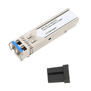 Imagem de Transceptor SFP, módulo LC Gigabit, adaptador Ethernet para switches de fibra óptica, roteadores ou outros dispositivos de fibra óptica com portas SFP