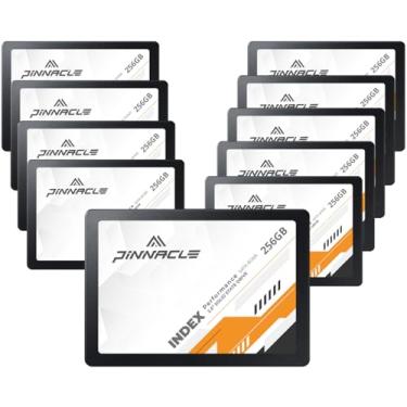 Imagem de Timetec SSD 3D NAND SATA III 6Gb/s 2,5 polegadas 7 mm (0,28") leitura até 550 MB/s SLC Cache Performance Boost Internal Solid State Drive para PC, computador, desktop e laptop (Pinnacle)