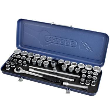 Imagem de Jogo de Soquete Sextavado com Encaixe de 1/2 Polegadas Gedore-D19Pmz