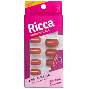 Imagem de Unhas Ricca Nude, Ricca