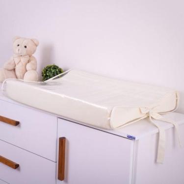 Imagem de Trocador Anatômico Basic Palha - Miguel Baby