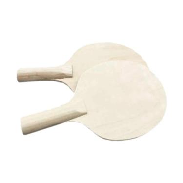 Imagem de Dynwave Tabela de tênis de mesa raquetes de tênis diy pintura em branco versátil para pintados de madeira inacabada pintada à mão Papdles