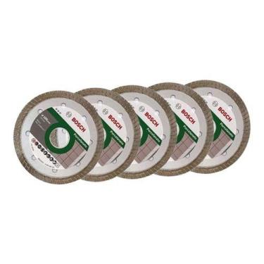 Imagem de Kit 5 Discos De Corte Diamantado 105mm Porcelanato Maquifer - BOSCH