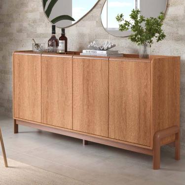 Imagem de Buffet Aparador Elegance com 4 Portas Jequitiba - Lukaliam