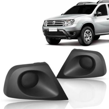 Imagem de Moldura Milha Duster Oroch 2015 2016 2017 Sem Furo - SP ACESSÓRIOS, Es