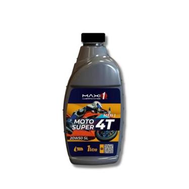 Imagem de Oleo Moto 20w50 4 Tempos 1l - Maxi Lubrificantes