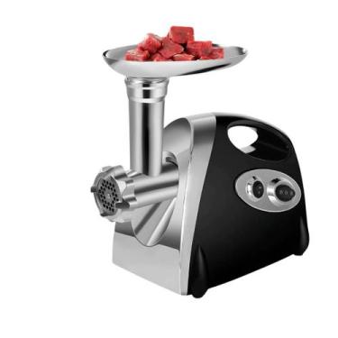 Imagem de Moedor Carne 2800w Eletrico Funil Linguiça Kibe Hamburguer - MOEDOR EL