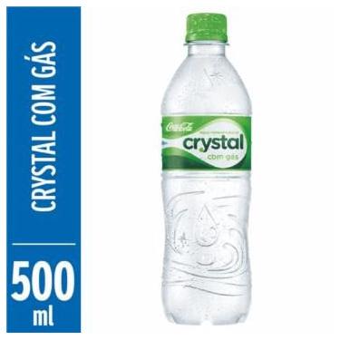 Imagem de Agua min crystal c/gas 500ML