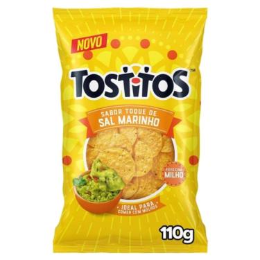 Imagem de Salgadinho de Milho Toque de Sal Marinho Tostitos 110g