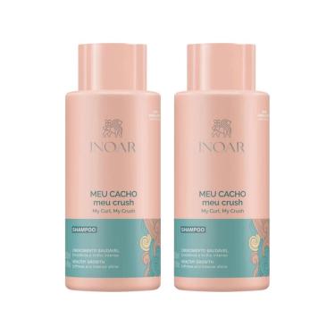 Imagem de Shampoo Inoar Meu Cacho Crush 500Ml - Kit C/2Un