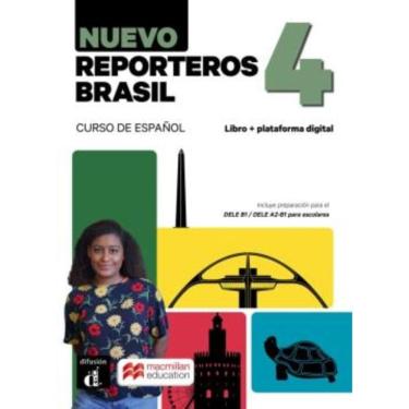 Imagem de Nuevo Reporteros Brasil 4 - Ed.Hibrida Libro Del Alumno
