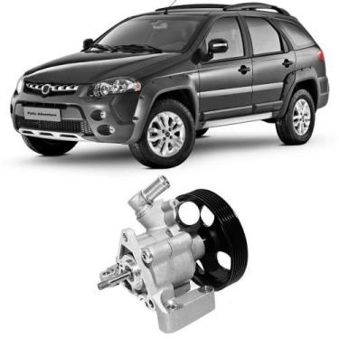 Imagem de Bomba Direção Hidraulica Palio Weekend 1.6 1.8 2011 a 2017 Trw