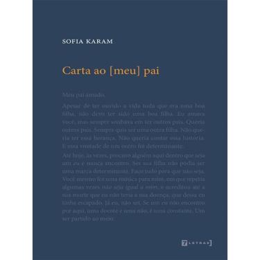 Imagem de Carta ao meu pai