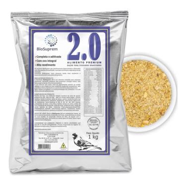 Imagem de Ração para Pássaros 2.0 Alta Palatabilidade 10kg