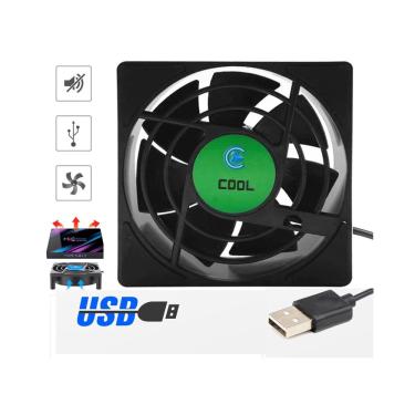 Imagem de Cooler Para TV Box Conversadores Receptadores Resfria Aparelho TV a Pronta Entrega