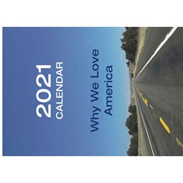 Imagem de Calendário 2021 - Why We Love America
