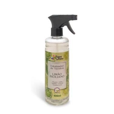 Imagem de Odorizador de Tecidos Limão Siciliano 500ml- Tropical Aromas