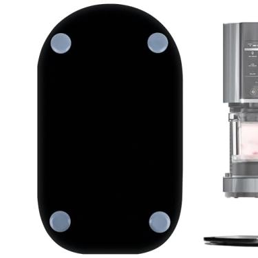 Imagem de Linkidea Almofada deslizante, antiderrapante absorve água congelada, acessório para máquina, deslize rapidamente a máquina de bebidas congeladas na mesa, compatível com Ninja NC301, NC501, NC501C