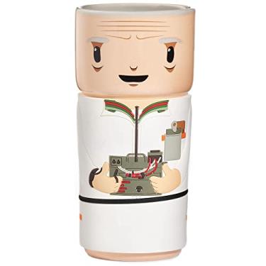 Imagem de CosCups Caneca de cerâmica marrom Doc de Volta para o Futuro da Numskull Presente com Manga de Borracha 400 ml - Mercadoria oficial de Volta para o Futuro