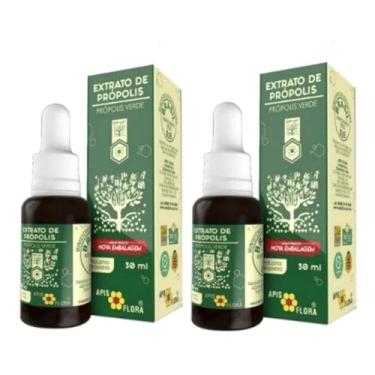 Imagem de 2 Unidades Extrato de Própolis Verde 30 ml Apis flora