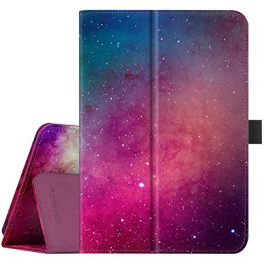 Imagem de Famavala Capa fólio para tablet de 7 polegadas (12ª geração, lançado em 2022), capa fina com despertar/hibernar automaticamente, não serve para tablet Android Alcatel A7s de 7 polegadas (vermelho