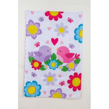 Imagem de Edredom Bebe Dupla Face Berço Para Bebê Menino e Menina - Miguel Baby,