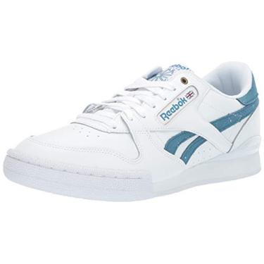 Imagem de Reebok Phase 1 Pro Masculino, Branco/Multi Fuji, 9