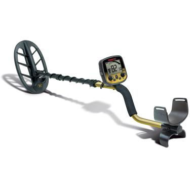 Imagem de Detector de Metal Fisher Gold Bug DP com bobina de busca DD impermeável de 28 cm