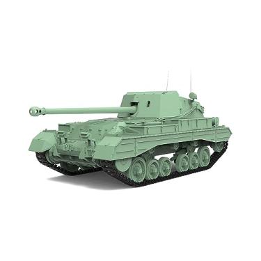 Imagem de SSMODEL 72558 1/72 Kit de modelo de resina impressa em 3D British Valentine Mk.I autopropelido 17pdr Archer Tank Destoryer
