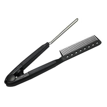 Imagem de MUSISALY 1Peça Alisador Escova Alisadora Para Penteados Eficientes Material e Design Ergonômico Para Diário e Transporte