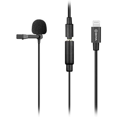 Imagem de Microfone Lapela B.oya By-M2 para Dispositivos Ios Ipad iPhone Certificação Mfi Microfone Condensador Padrão Polar Omnidirecional Conector Lightning Compatível com Ios 8.0 ou Posterior/No Brasil