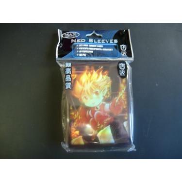 Imagem de Max Protection 50 capas de cartão padrão Fire Boy