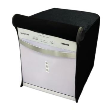 Imagem de CAPA LAVA LOUÇAS BRASTEMP 8 SERV. BFL08BB IMPERMEÁVEL FLEX (Preto)