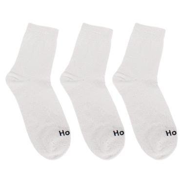 Imagem de Kit Com 3 Pares De Meias Cano Longo Hoahi 18096