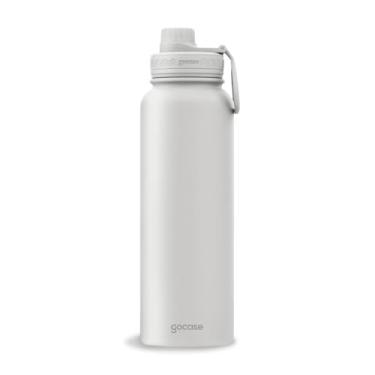 Imagem de Garrafa Térmica Gocase Fresh Aço Inoxidável - 1200ml (Branca)