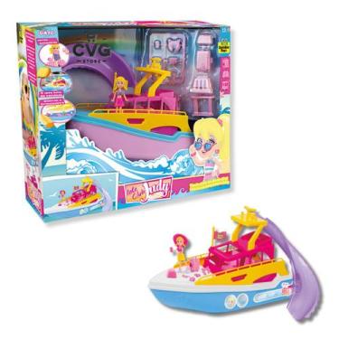 Imagem de Brinquedo Barco Iate Clube da Judy com Acessórios e Seus pets - Samba 