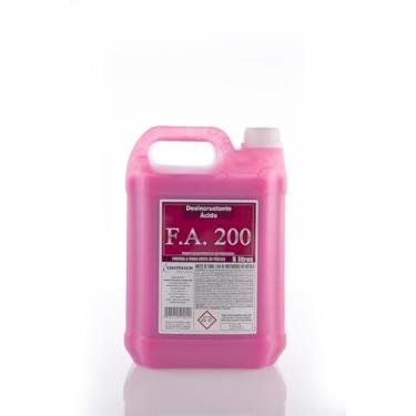 Imagem de CHEMISCH, Limpa Pedras Potente FA 200 5L Limpa Ardósia Pedra Portuguesa