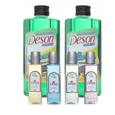 Imagem de Aspirador Rainbow - Kit 2 Odorizer 475ml + 4 Fragrâncias 120 ml